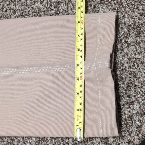 TNA Greenwich Carpenter Twill Pants Size 2 - Picture 11 of 13